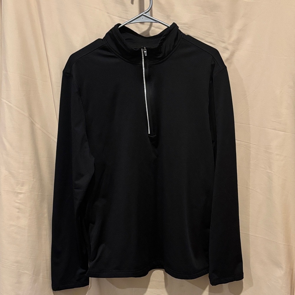 Dickies Black Quarter-zip